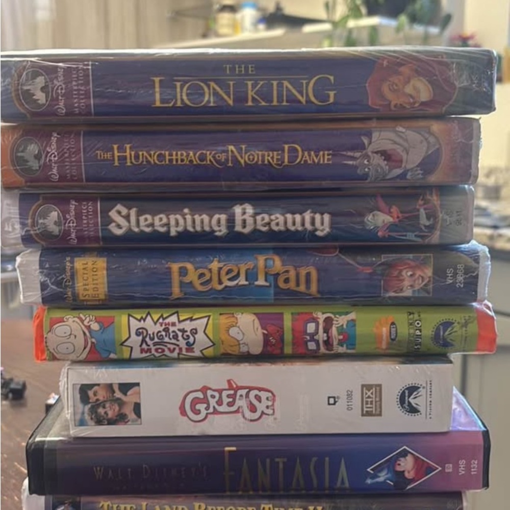 VHS movies